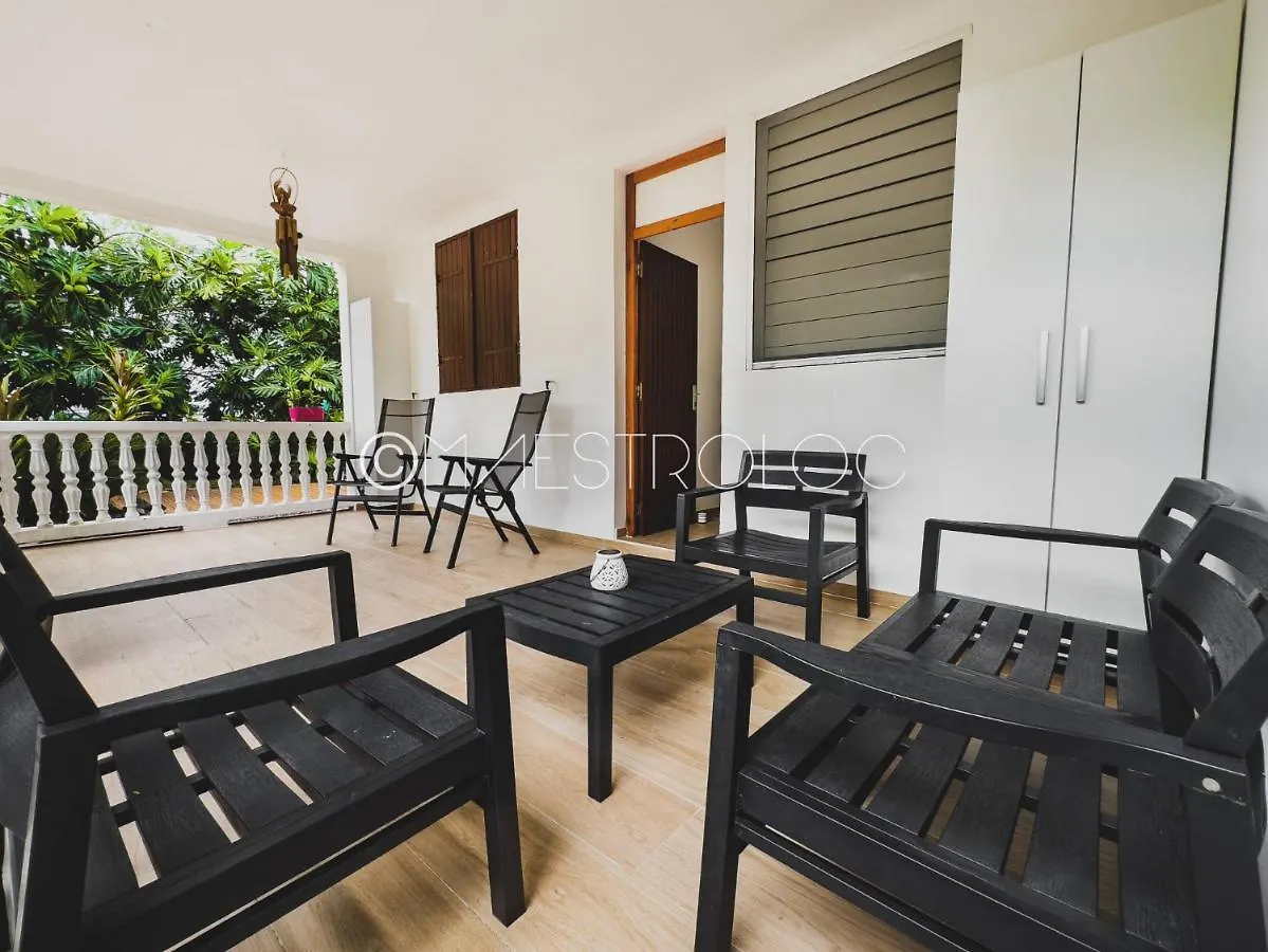 La Maison Du Bonheur Le Moule Guadeloupe
